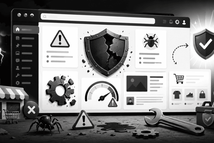 cms-non-mis-a-jour-risques-solutions-wordpress-prestashop